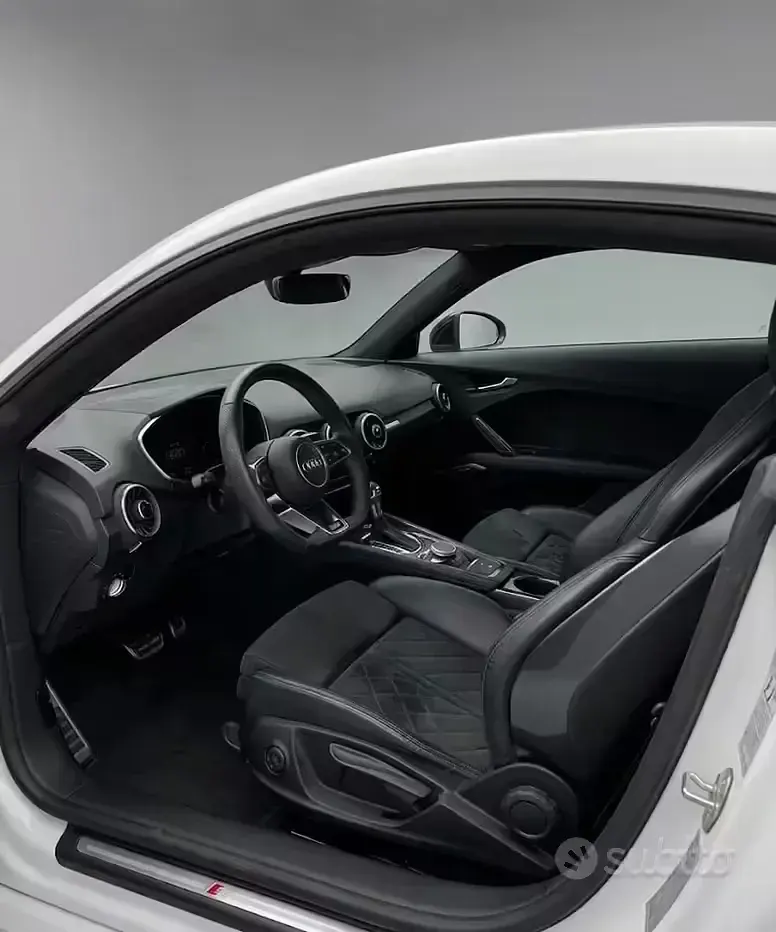Begagnad Audi TT S-Line 245 HK (180 kW) 2021 Vit Sportkupé