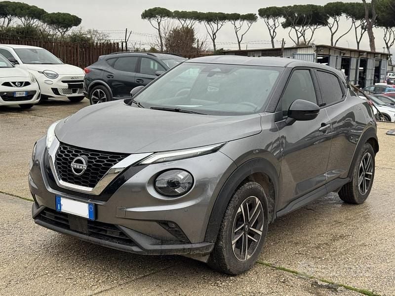Usata Nissan Juke N-Connecta 114 CV (83 kW) 2025 Grigio SUV