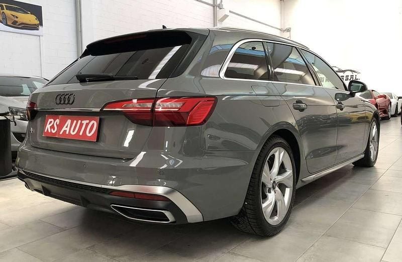 Usata Audi A4 S-Line 163 CV (119 kW) 2021 Grigio finanza Station wagon