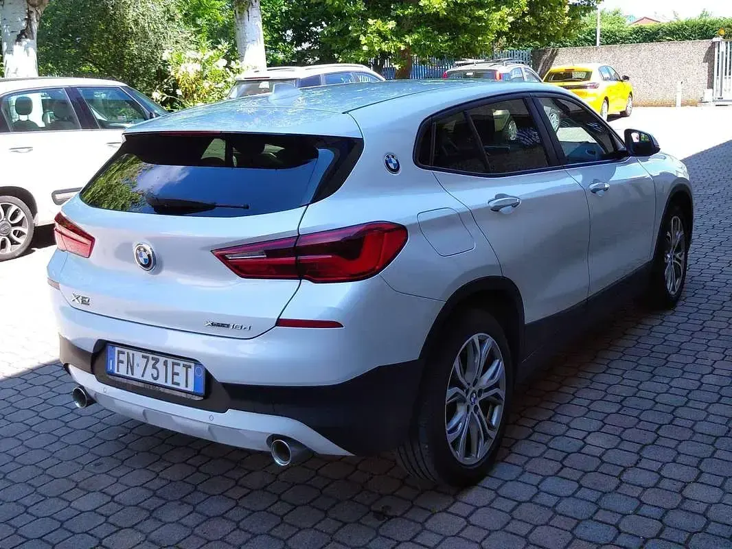 Usata BMW X2 150 CV (110 kW) 2018 Bianco SUV