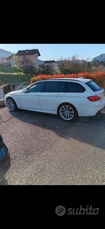 Usata BMW 525 M Sport 2012 Bianco Station wagon