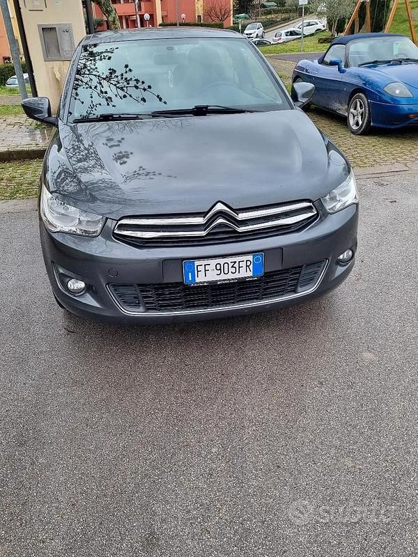 Usata Citroën C-Elysee I 101 CV (74 kW) 2016 Berlina