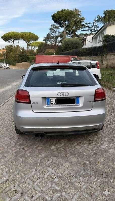 Usata Audi A3 S-Line 125 CV (91 kW) 2011 Grigio Utilitaria