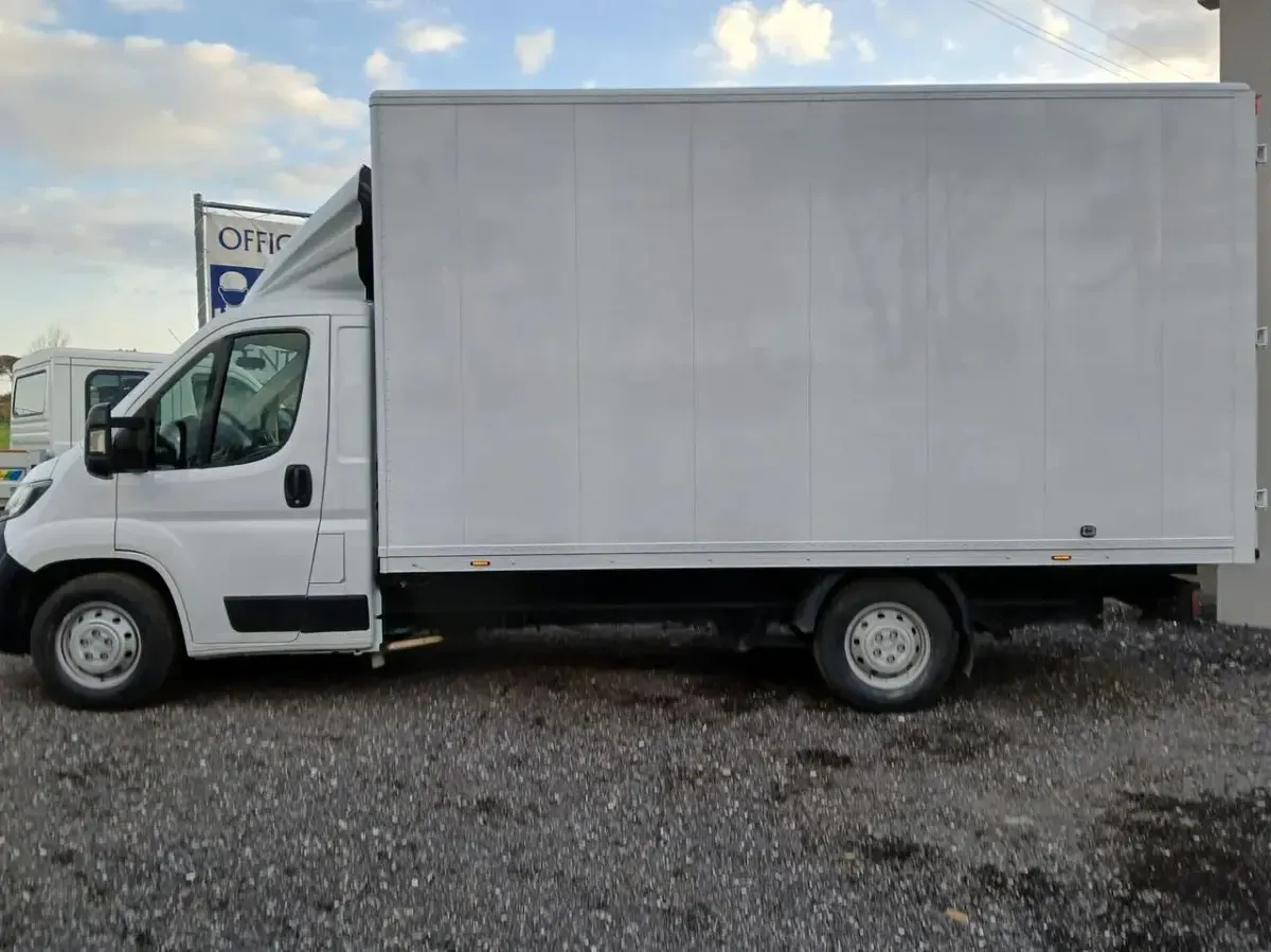 Usata Peugeot Boxer Premium 140 CV (102 kW) 2022 Bianco Furgone