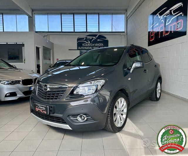Grigio scuro Usata 2014 Opel Mokka Cosmo SUV | 8900 € (Buon prezzo) - Immagine 1/4