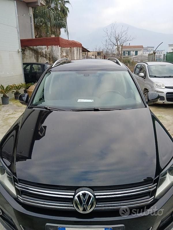 Usata VW Tiguan 170 CV (125 kW) 2012 Nero SUV