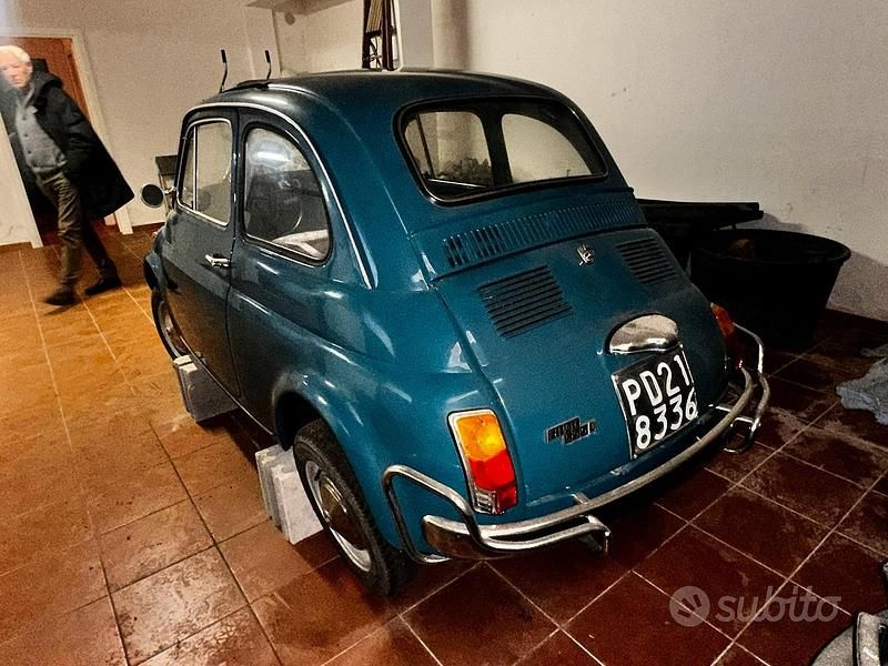 Usata Fiat 500 1960 Utilitaria