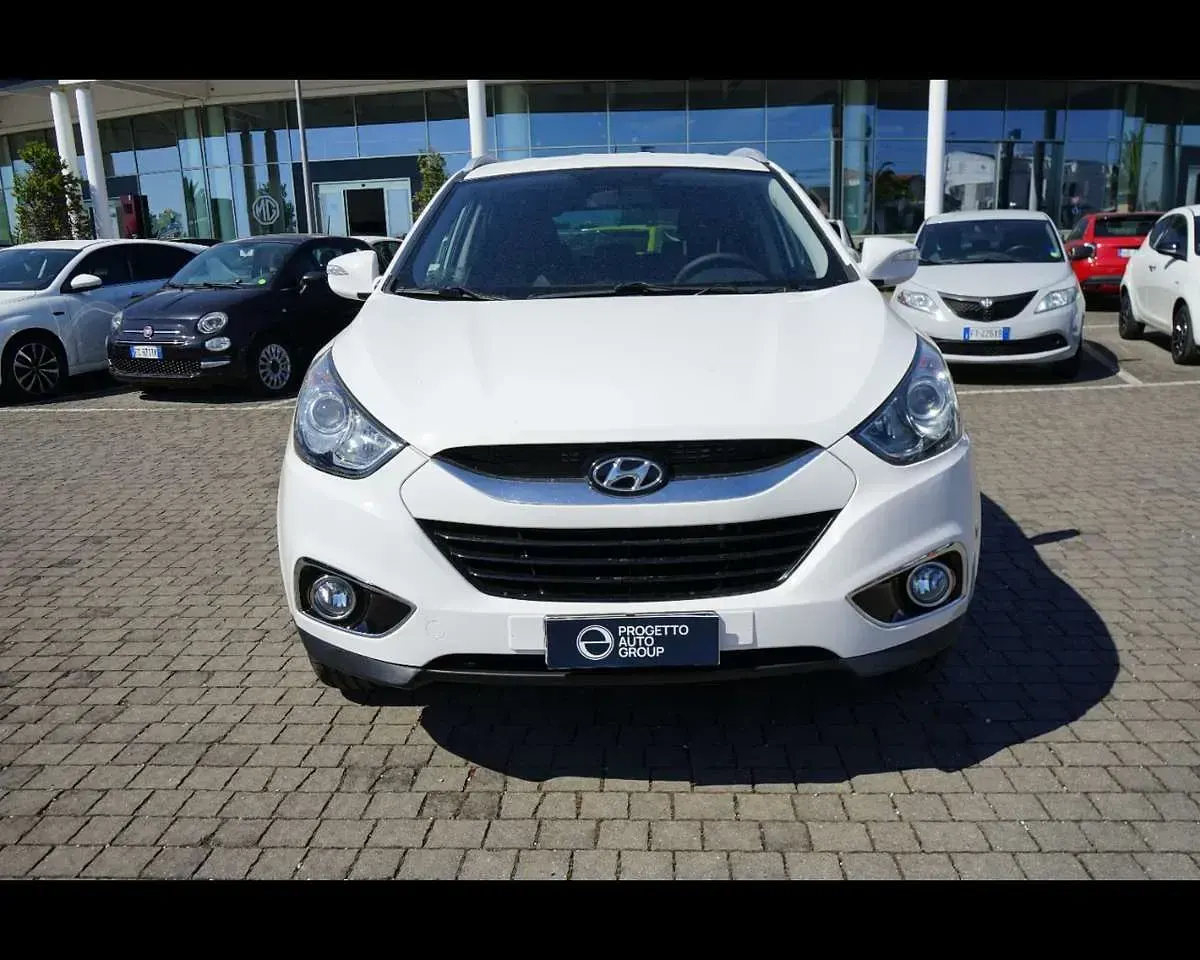 Usata Hyundai ix35 Style 184 CV (135 kW) 2012 Bianco SUV
