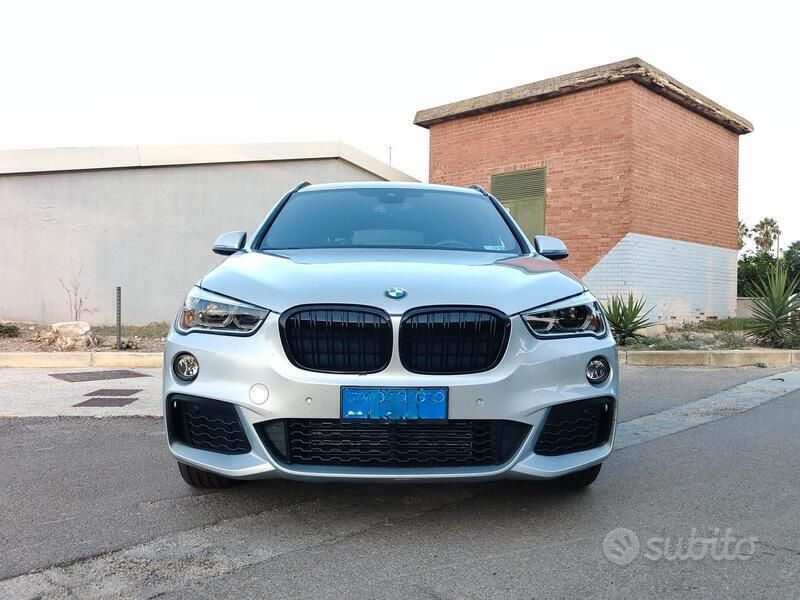 Usata BMW X1 M Sport 190 CV (139 kW) 2018 Grigio SUV