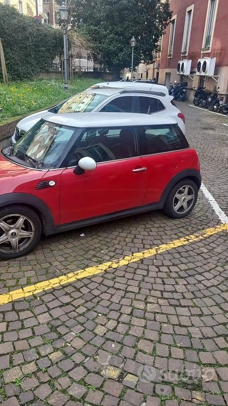 Usata Mini Cooper 2007 Rosso Utilitaria