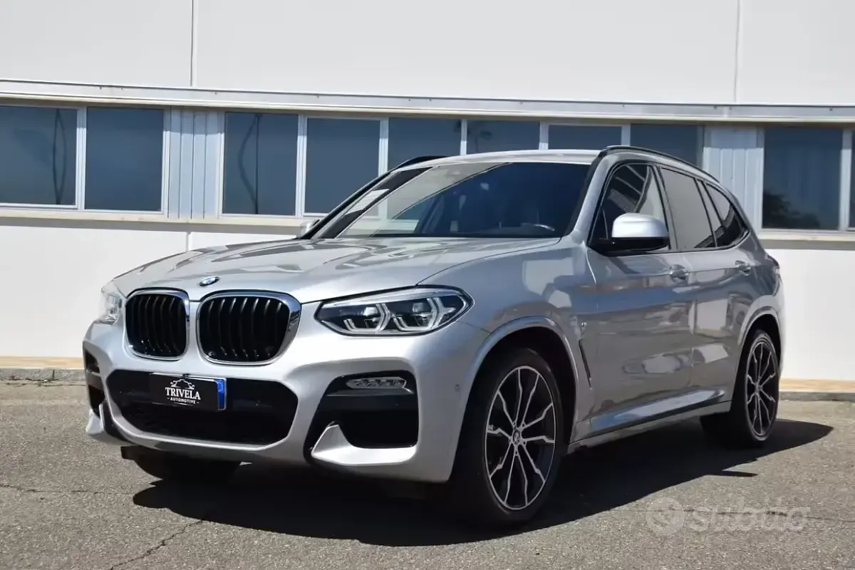 Usata BMW X3 M Sport 190 CV (139 kW) 2019 Grigio SUV