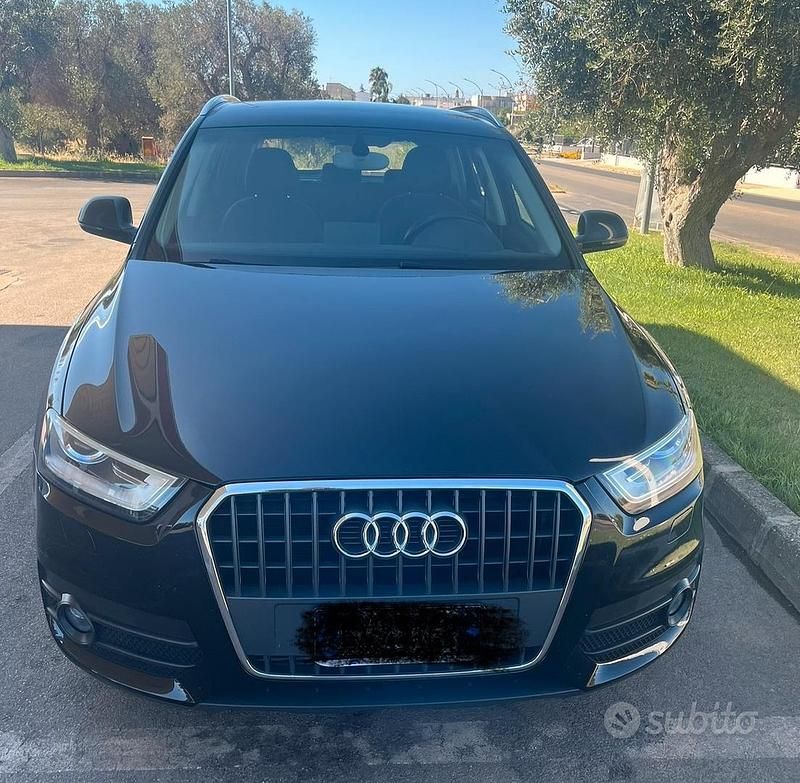 Nero Usata 2014 Audi Q3 S-Line SUV | 12.500 € (Buon prezzo) - Immagine 1/4