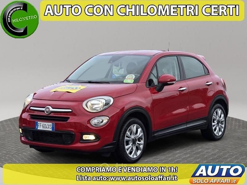 Rosso Usata 2016 Fiat 500X SUV | 8970 € (Super prezzo) - Immagine 1/4