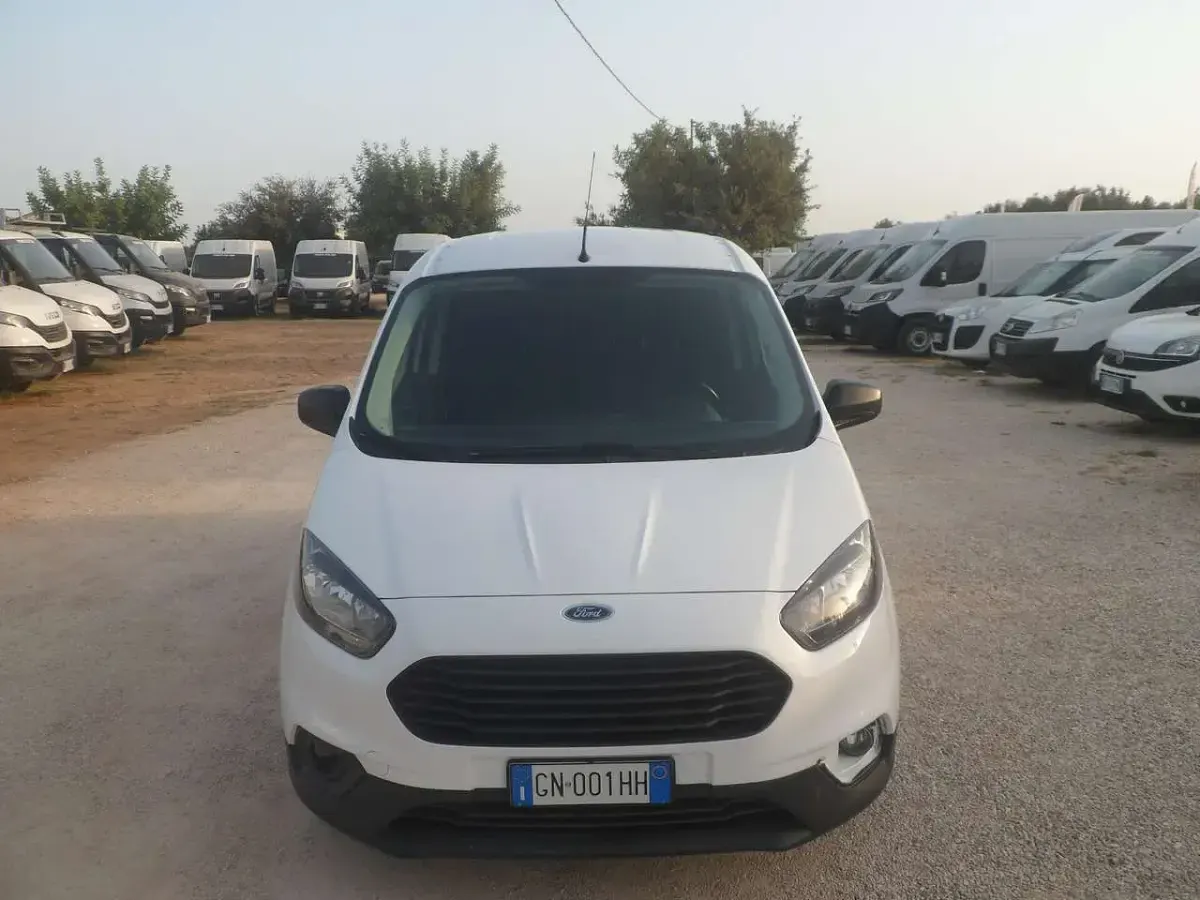 Usata Ford Transit Courier 101 CV (74 kW) 2024 Bianco Furgone