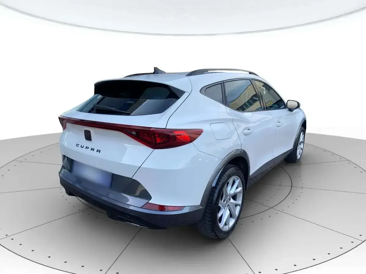 Usata Cupra Formentor 150 CV (110 kW) 2022 Bianco SUV