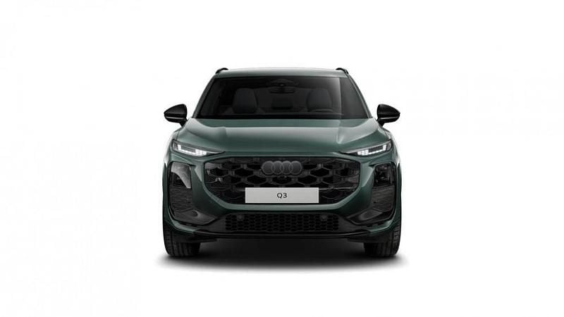 Nuova Audi Q3 S-Line 204 CV (150 kW) 2026 Verde salvia metallizzato SUV