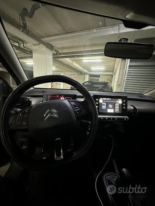 Usata Citroën C4 Cactus 2015 Nero Utilitaria