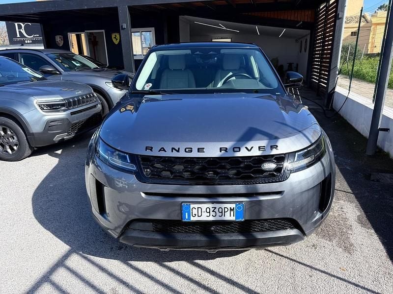 Usata Land Rover Range Rover evoque R-Dynamic 163 CV (119 kW) 2021 Grigio SUV