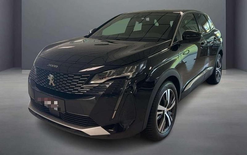 Usata Peugeot 3008 Allure 131 CV (96 kW) 2022 Nero SUV