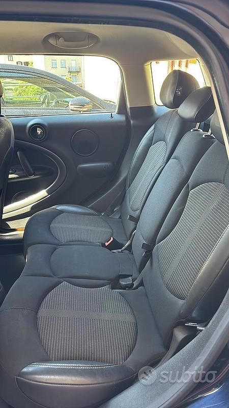 Usata Mini Cooper S Countryman 2015 Blu SUV