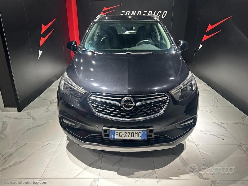 Usata Opel Mokka X S 2017 Nero SUV