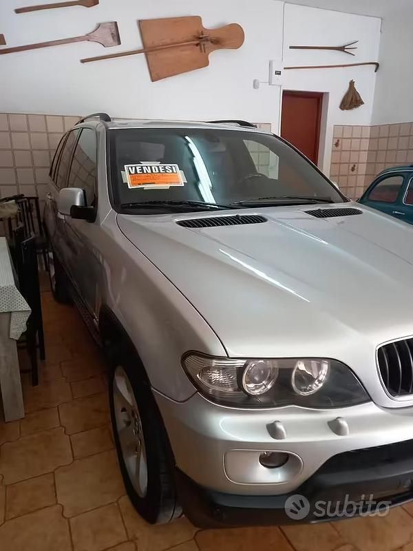 Usata BMW X5 2005 Grigio SUV