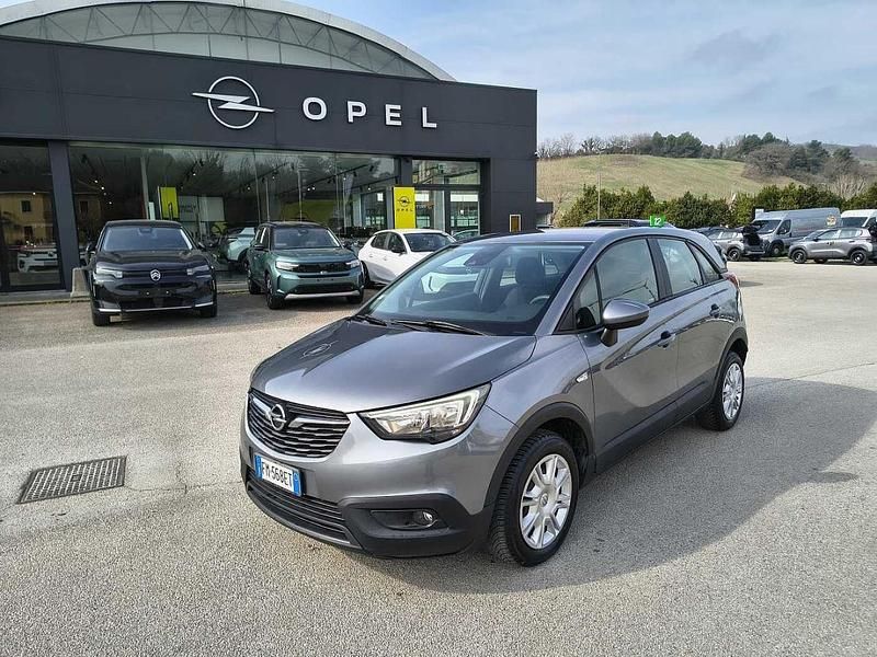 Usata Opel Crossland X 75 CV (55 kW) 2017 Grigio SUV