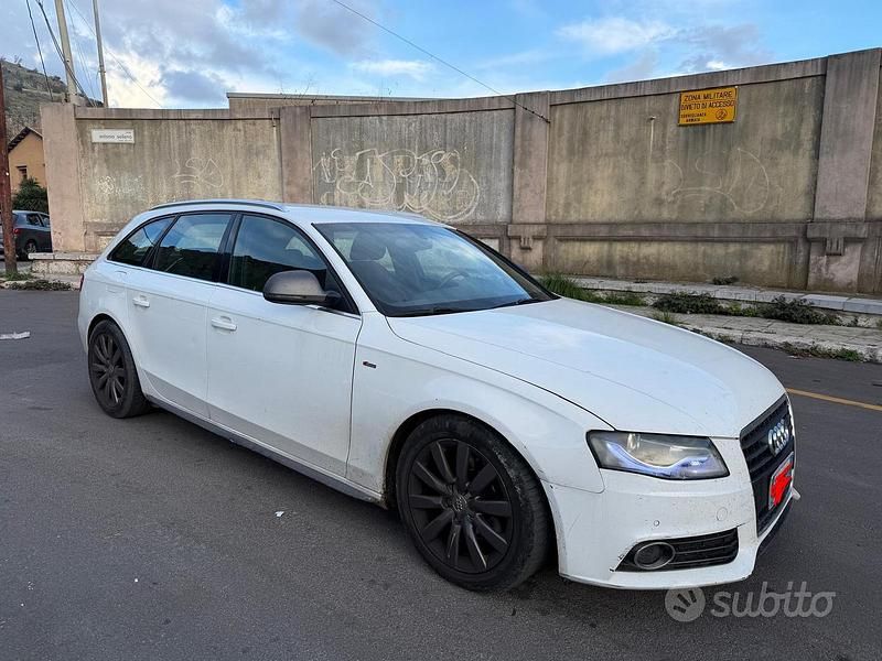 Usata Audi A4 S-Line 2010 Bianco Station wagon