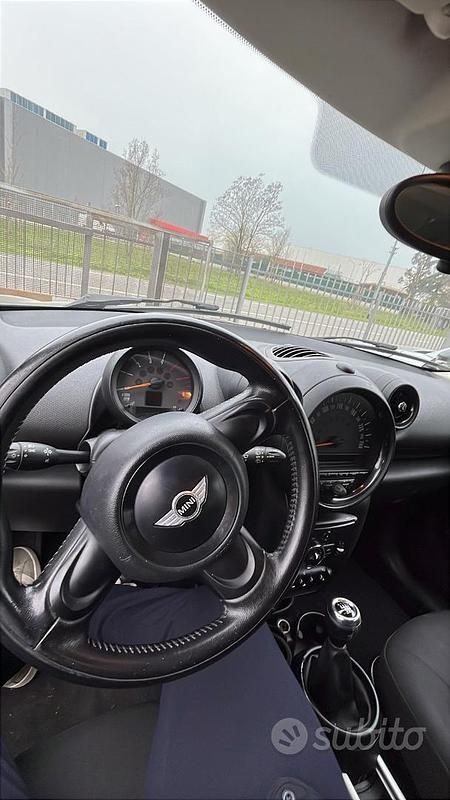 Usata Mini Countryman 2015 Blu SUV