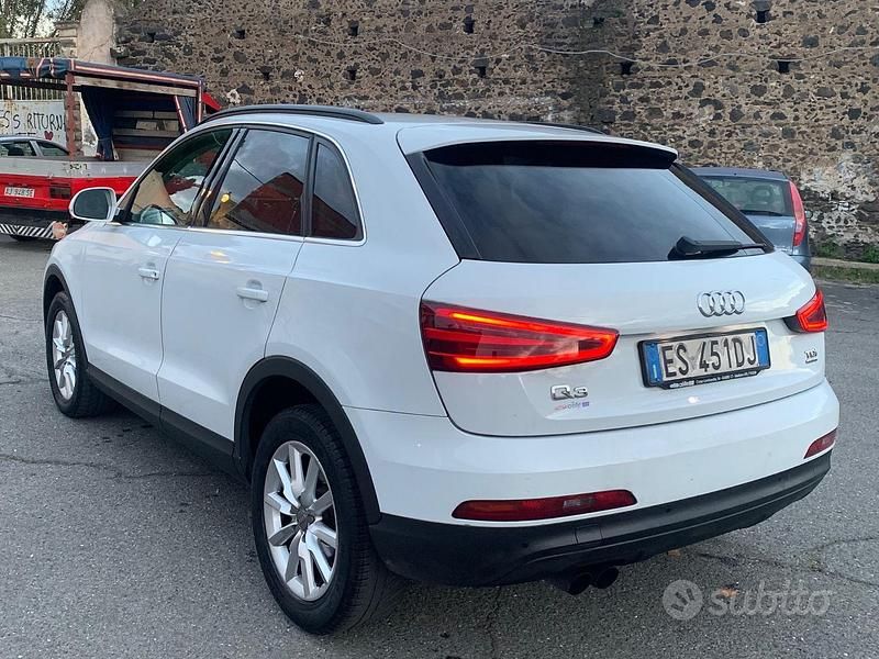 Usata Audi Q3 170 CV (125 kW) 2013 Bianco SUV