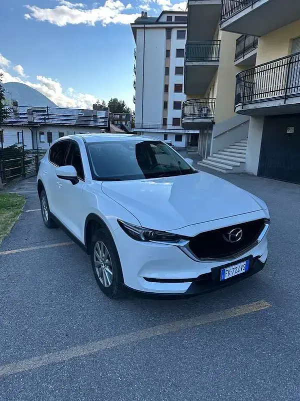 Usata Mazda CX-5 Exclusive 160 CV (117 kW) 2017 Bianco SUV