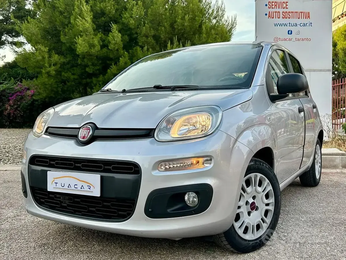 Usata Fiat Panda 95 CV (69 kW) 2017 Grigio Utilitaria