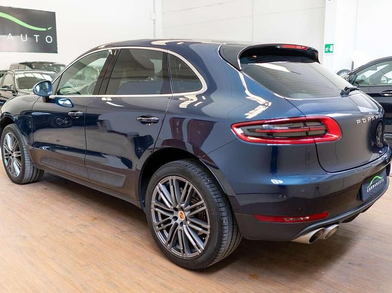 Usata Porsche Macan S 250 CV (183 kW) 2015 Blu/azzurro SUV