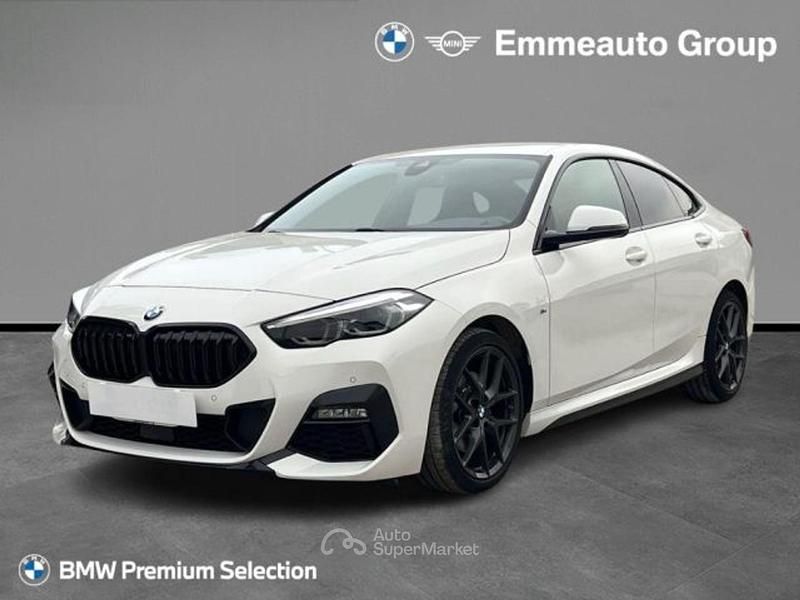 Usata BMW 218 Gran Coupé M Sport 150 CV (110 kW) 2023 Bianco Coupé