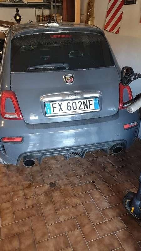 Usata Abarth 595 144 CV (105 kW) 2019 Grigio Utilitaria