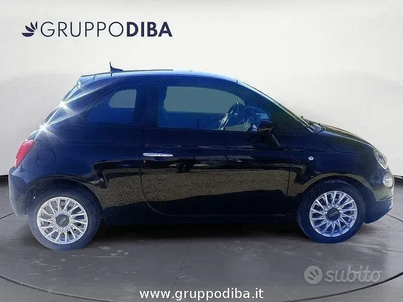 Usata Fiat 500 Dolcevita 70 CV (51 kW) 2021 Nero Berlina