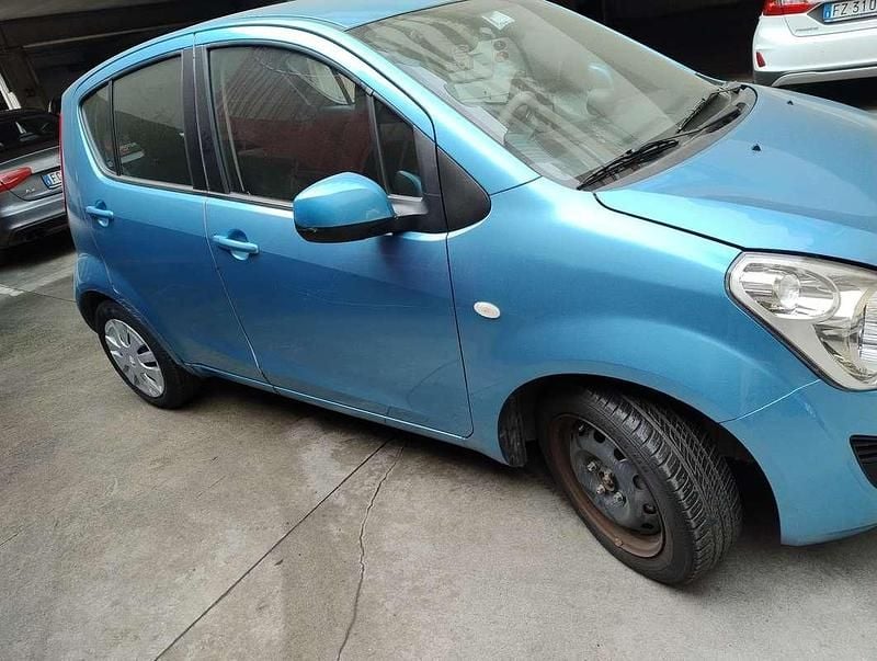 Usata Suzuki Splash GL 68 CV (50 kW) 2014 Utilitaria