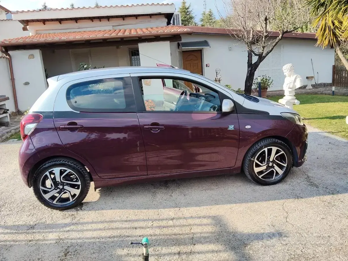 Usata Peugeot 108 69 CV (50 kW) 2016 Berlina