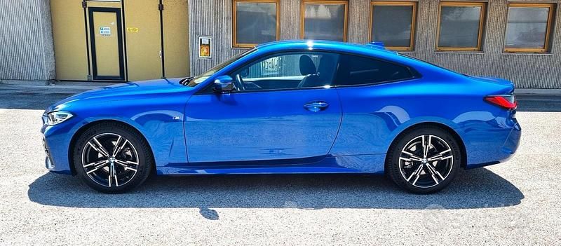Blu Usata 2021 BMW 420 M Sport Coupé | 40.750 € (Buon prezzo) - Immagine 1/4
