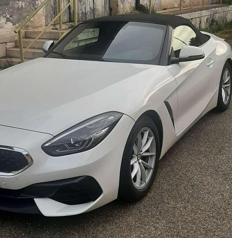Usata BMW Z4 Advantage 197 CV (144 kW) 2020 Bianco Cabrio