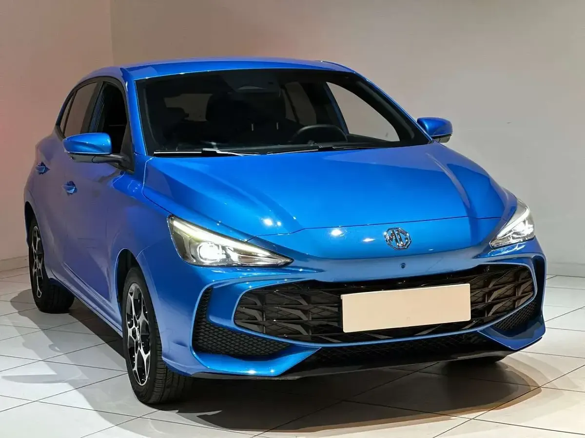 Usata MG MG3 Luxury 194 CV (142 kW) 2025 Blu/azzurro Utilitaria
