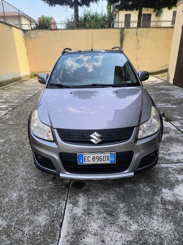 Usata Suzuki SX4 GLX 135 CV (99 kW) 2011 Grigio SUV