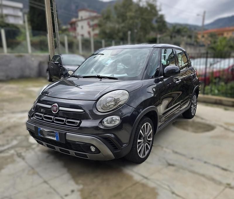 Usata Fiat 500L Cross 95 CV (69 kW) 2019 Grigio Monovolume