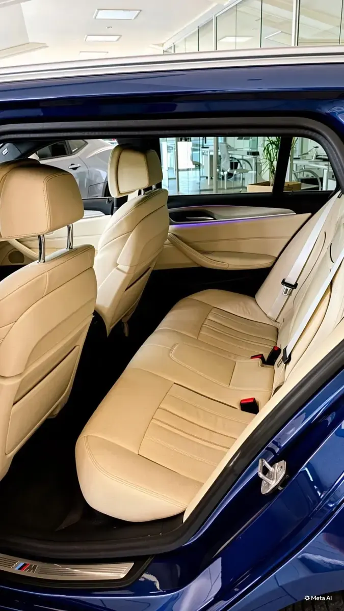 Usata BMW 520 190 CV (139 kW) 2023 Blu Station wagon