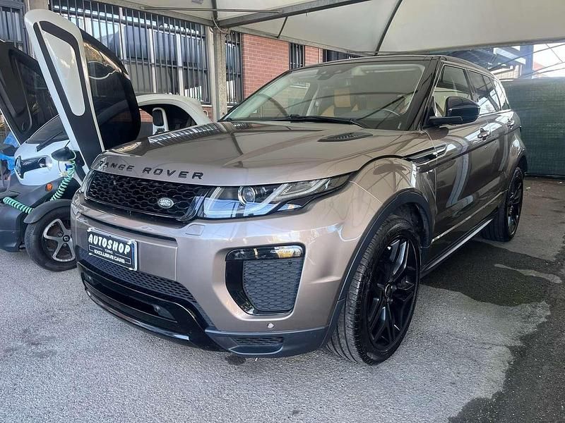 Marrone Usata 2017 Land Rover Range Rover evoque HSE Dynamic SUV | 16.500 € (Buon prezzo) - Immagine 1/4