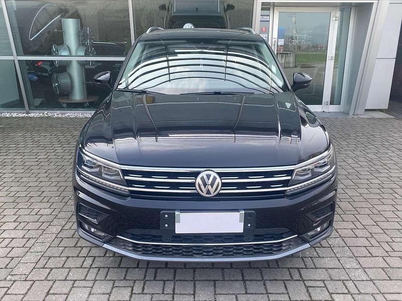 Usata VW Tiguan Advance 150 CV (110 kW) 2019 Nero SUV