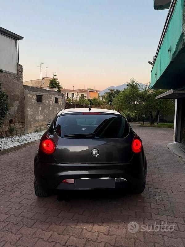 Usata Fiat Bravo Emotion 105 CV (77 kW) 2013 Grigio Utilitaria