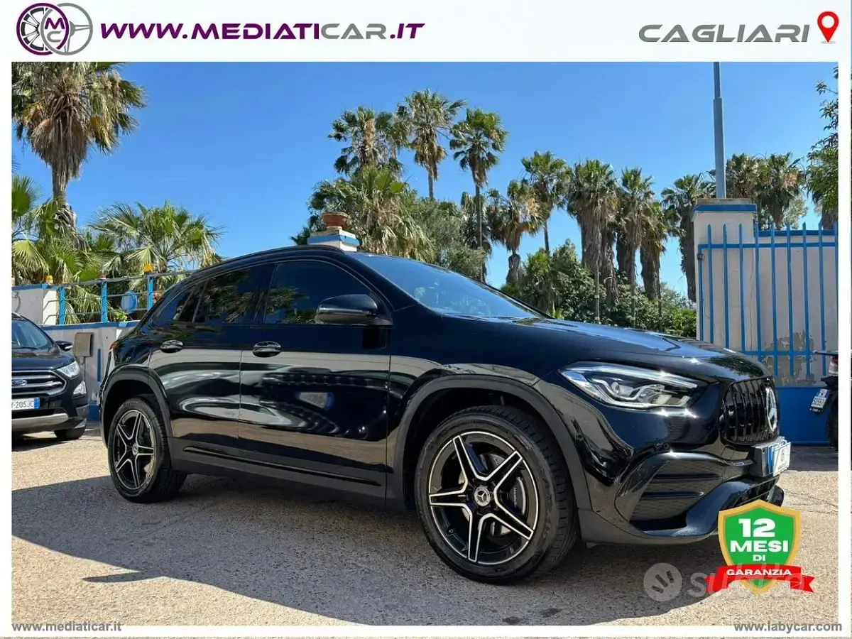 Usata Mercedes GLA250 Premium 160 CV (117 kW) 2022 Nero SUV