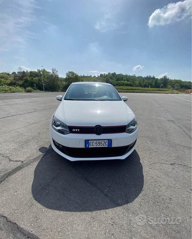 Usata VW Polo GTI 2010 Bianco Berlina