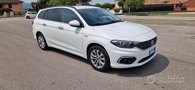 Usata Fiat Tipo S 120 CV (88 kW) 2020 Bianco Station wagon
